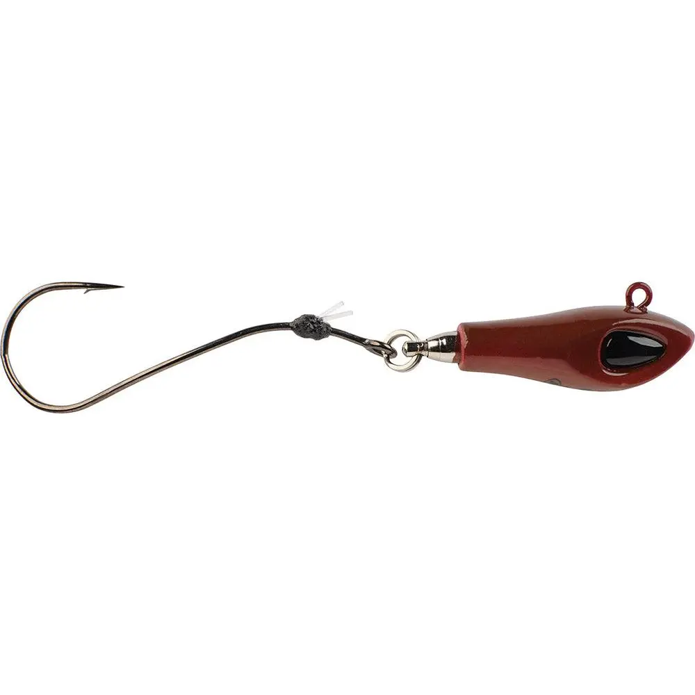 Berkley Rawler Jig Lures - 3/4 oz, Lead Alloy Construction, Nightcrawler-Ready Design, Secure Rig Compatibility, Tangle-Free Performance for Fishing, Hydrodynamics, Helical Hook, Precision Cast, Artificial Fishing Lures, Cast Like A Bullet, Flawless Spin,
