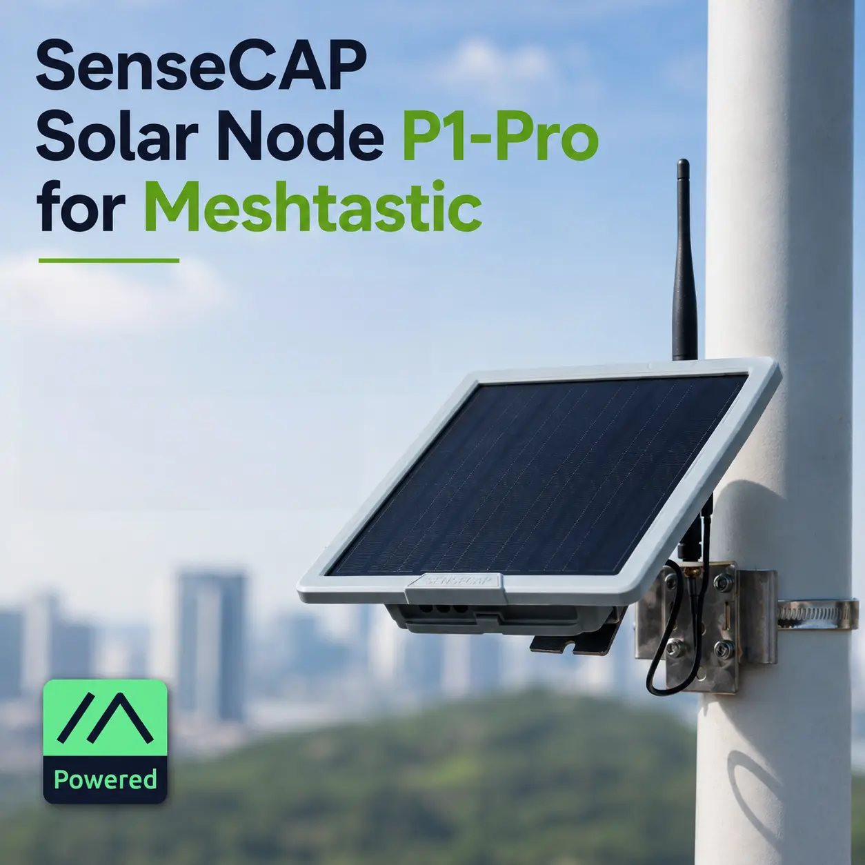 SenseCAP Solar Node P1-Pro for Meshtastic