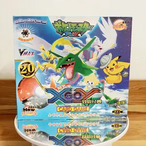 700-Piece VMAX XYGo  Card Collection Set – 20 Boxes Value Pack, Rare GX VMAX EX Trading Cards for Kids & Collectors