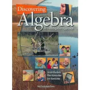 USED-Discovering Algebra: An Investigative Approach (Discovering Mathematics) by Murdock, Jerald, Kamischke, Ellen, Kamischke, Eric (Hardcover)