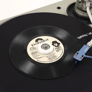 Jesse Dean Designs: Squirrelies Skateboard Wheel 45 Record Adaptor