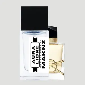 MAKNZ Aura Libre Women's Fragrance - floral, citrus, lavender, vanilla, aromatic, sweet, powdery