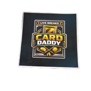 Custom Card Daddy Sticker