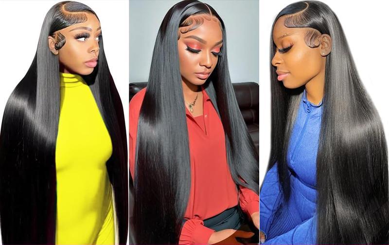 [NEW IN] Ashine Bone Straight Upgraded 13A 100% Virgin Raw Human Hair High-End Salon Hair Silky. shinny.fullness.double drawn Straight Bundle S+