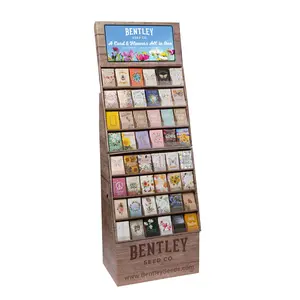 500 Piece Assorted Favor Seed Packet Retail POS Corrugated Display
