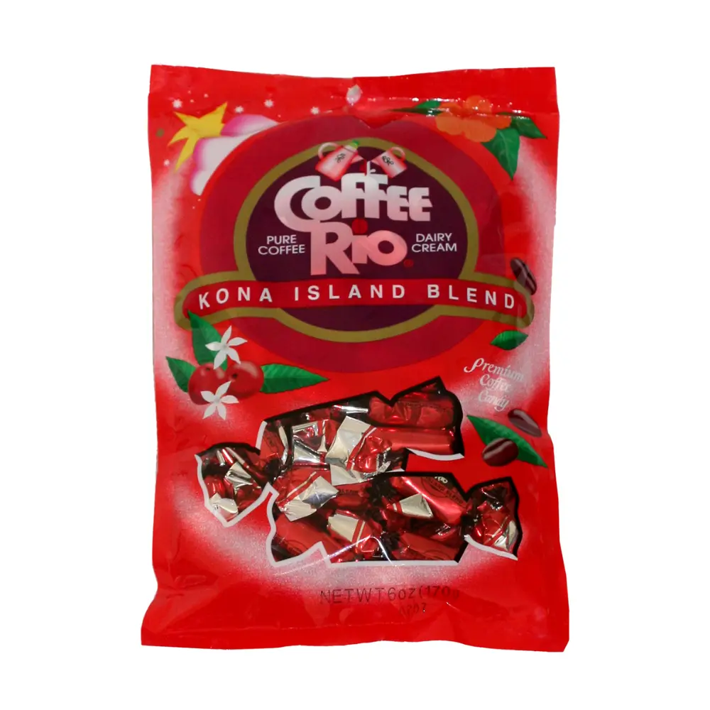 Coffee Rio Kona Blend Premium Coffee Candy, 9oz Bag Coffee Rio Kona Blend Premium Coffee Candy, 9oz Bag