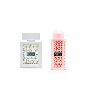 lattafa perfumes Rave now women 100ml + lattafa perfume Rave now white 100ml - 3.4 fl.oz - value bundle