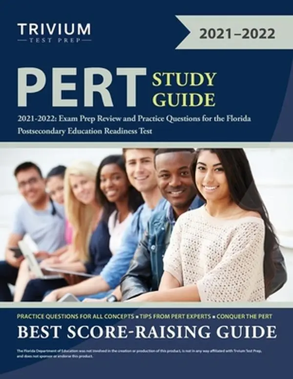 USED-PERT Study Guide 2021-2022: Exam Prep Review and Practice Questions for the Florida Postsecondary Education Readiness Test by Trivium (Paperback)