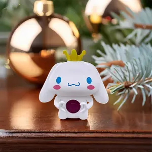 Heart Gesture Cinnamoroll "I Love You" Talking Plush Keychain - Creative Gift for Girlfriend or Best Friend