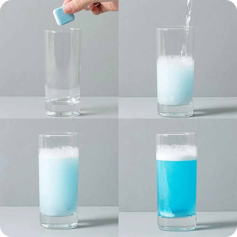 Washing Machine Cleaner Descaler, Deep Cleaning Tablets for He Front Loader Top Load Washer, Septic Safe Eco-Friendly Deodorizer, Cleaning Products