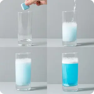 Washing Machine Cleaner Descaler, Deep Cleaning Tablets for He Front Loader Top Load Washer, Septic Safe Eco-Friendly Deodorizer