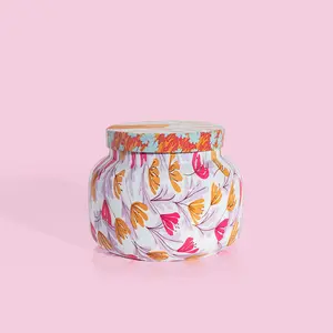 PINEAPPLE FLOWER PATTER PLAY SIGNATURE JAR