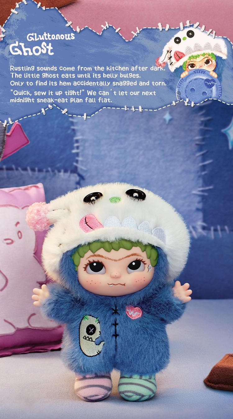 WAKUKU-The handicraft world of WAKUKU Series Vinyl Plush Doll Blind Box