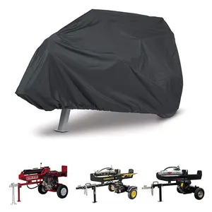 1pc Durable Log Splitter Cover for 15-40 Ton Wood Splitters, Heavy-Duty Outdoor Machine Cover.