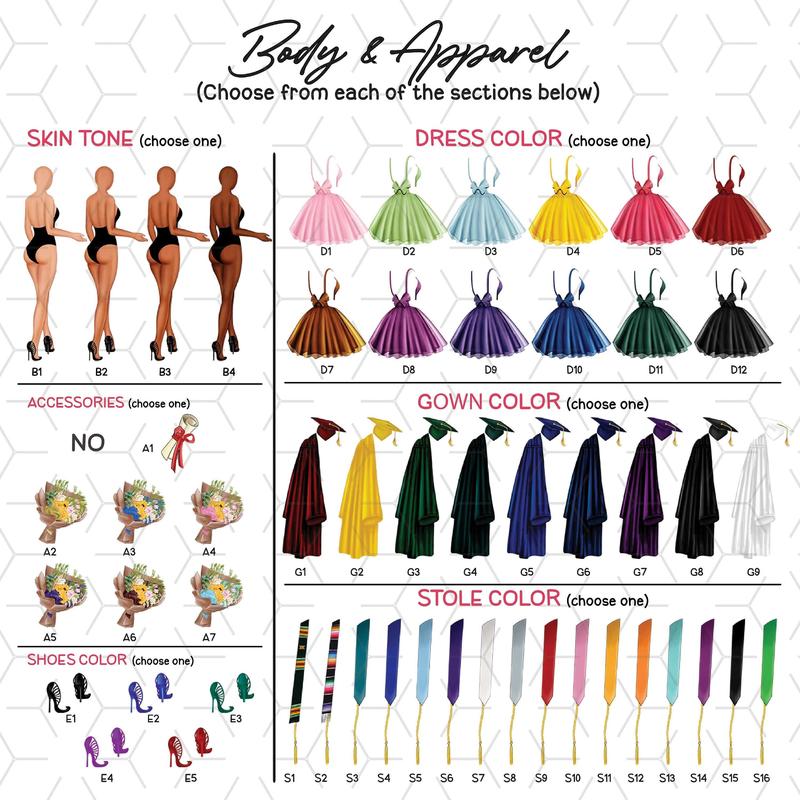 Custom Memorial Graduation Cap Topper, You are Shining Down On Me From Heaven Graduation Cap, Personalized Memories Graduation Cap Topper