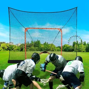 VEVOR Portable Lacrosse Goal - Complete Training Accessory Set with Extended Coverage for Youth and AdultsVEVOR Super Brand Day
