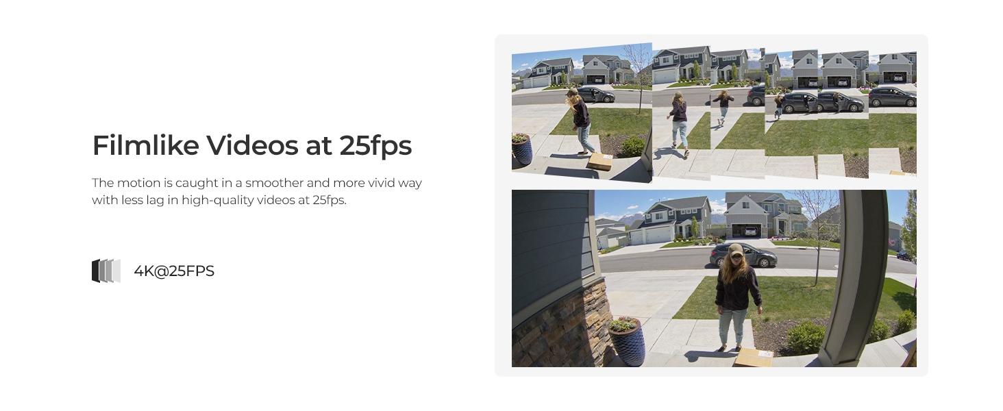 Reolink RLC-820A 4K 8MP Security PoE Camera, Person/Vehicle/Pet Detection, Audio Recording, IP67 Waterproof Smart Home Outdoor Indoor IP Camera Monitor Protective White Protection, Home Security Cameras, Waterproof Surveillance