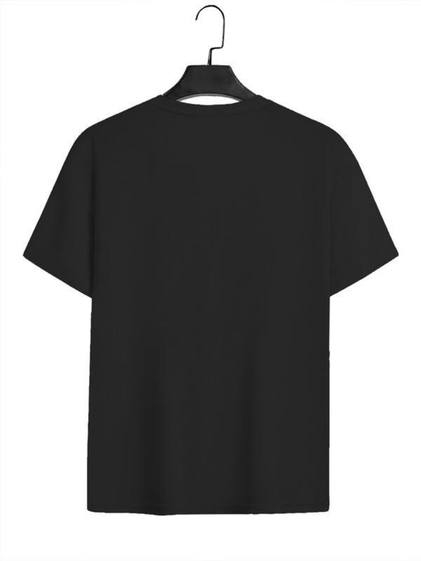 Pure Cotton Short Sleeve Shirt Tupac Element Print Unisex Rap Culture Tee for Men & Women Premium Soft Breathable