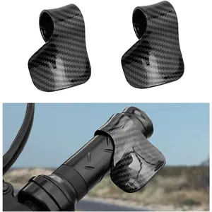 2 PCS Motorcycle Cruise Assist, Throttle Mounted Motorcycle Handlebar Cruise Control Wrist Rest, Hand Rest Handlebar Control Grip Throttle Assist, Motorcycles Accessories