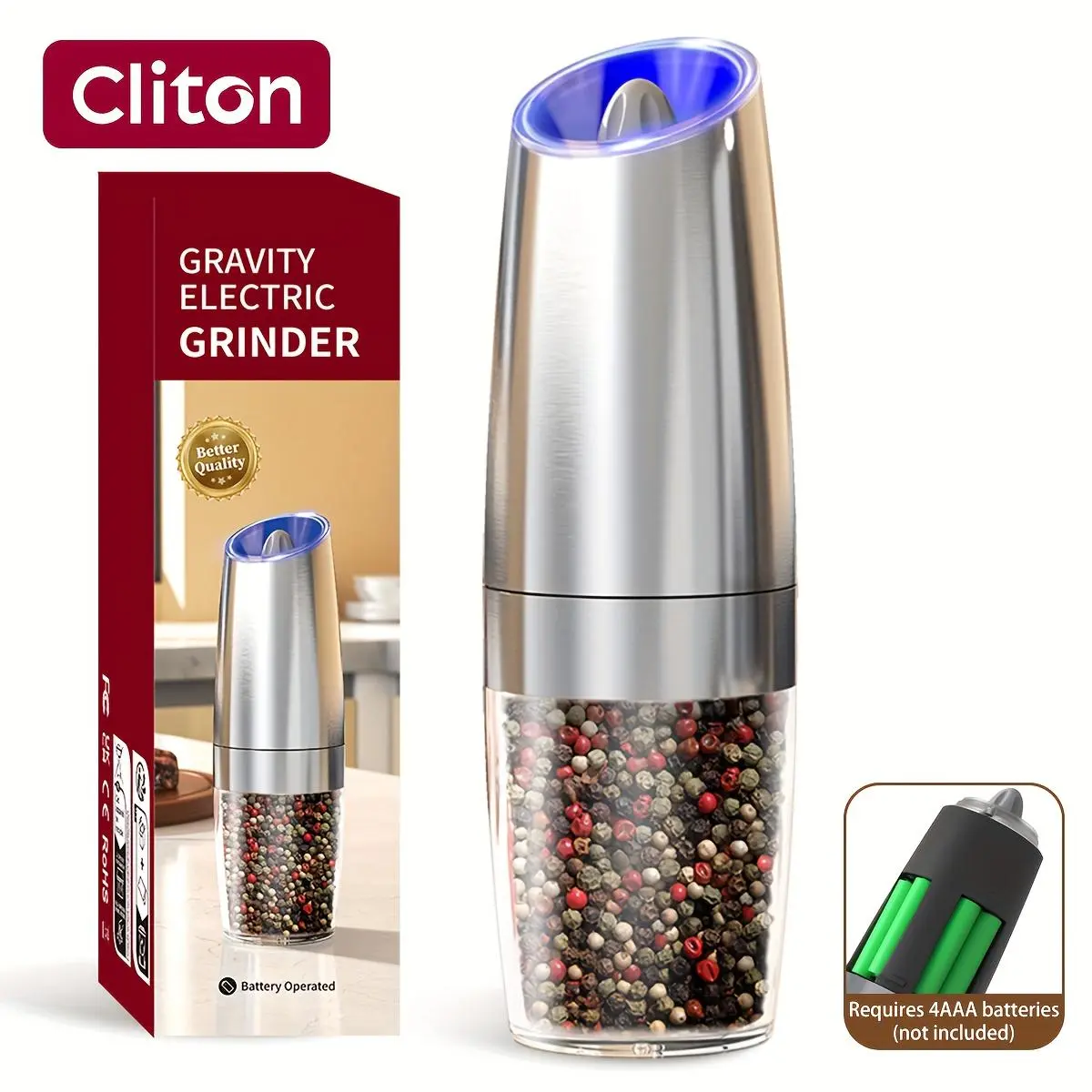 Stainless Steel Silvery