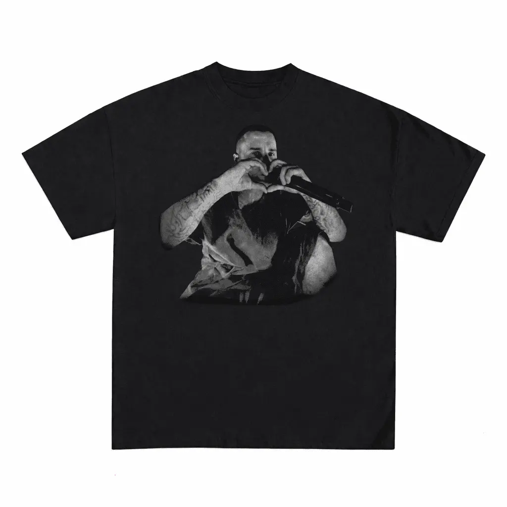 Bieberchella JB Heart T-Shirt, Classic Vintage Style Fan Graphic Tee, Exclusive Concert Apparel, Sophisticated Pop Star Top