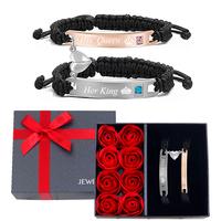 8 Roses-Couple Bracelet