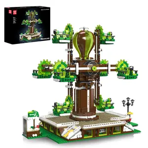 Mould King 11026 Windmill Construction Model Collectibles Building Block Adult Kid Toy MOC Display Gift 2148 Pieces
