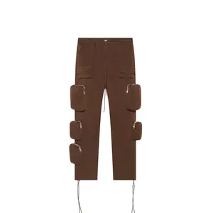 Cotton Twill Cargo Pants