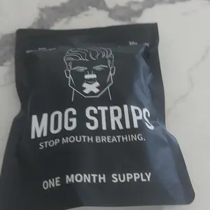 Product Review of Mog Strips, one month supply, for sleep, exercise, mouth tape, nose tape, strips, long lasting adhesive, yoga, gym, comfort Comfort Skincare Comfort Skincare Outdoor Sport from M**K