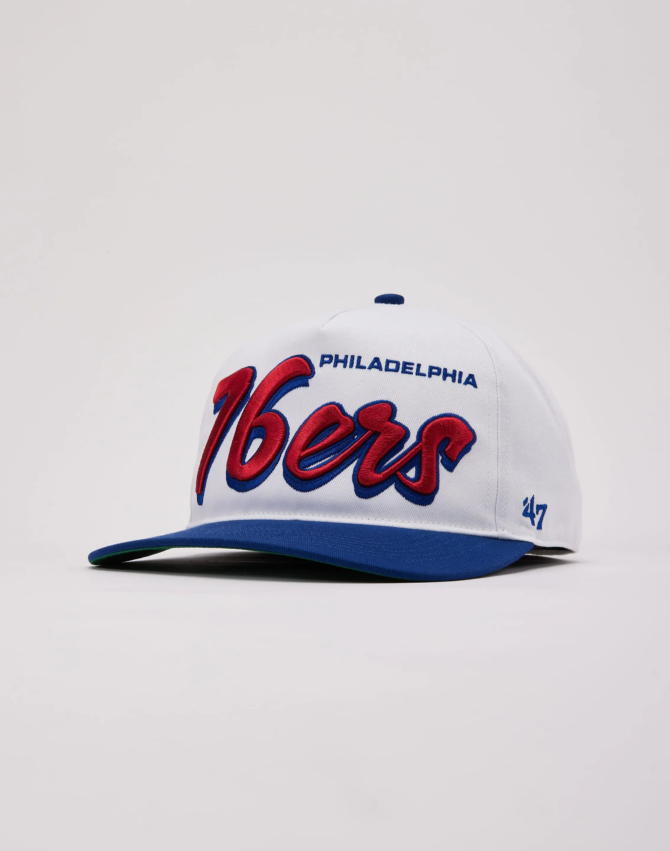 Mens 47 Brand NBA Philadelphia 76ers Hitch Snapback Hat