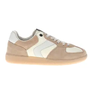 Shu Shop Womens Sylvia Lace Up Sneakers Shoes Casual - Beige