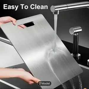 Titanium Cutting Board Double Sided Easy To Clean Kitchen Tool 2 Model