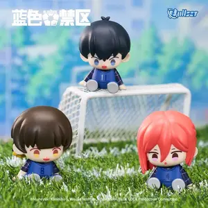 Blue Lock Series Soft Vinyl Plush Blind Box, Birthday Gift, Collector's Item. Collectible Figures and Display Pieces. blind  box  fashion