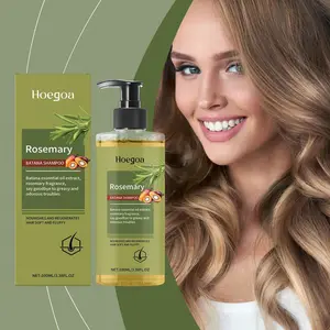 Organic Rosemary Hair Growth Shampoo for Women and Men-Natural Thickening & Strengthening Shampoo with Hydrolyzed Keratin for Thinning Hair & Hair Loss 16.9 fl.oz