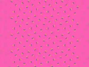 Splendid | Flowers Hot Pink by Gabrielle Neil for Riley Blake | C14314-HOTPINK