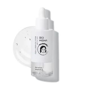 MIDHA RICE SERUM, 1.69fl.oz/50ml, Deep hydration, Skin barrier support, Long-lasting Moisture care, balanced skin appearance, Nourishing