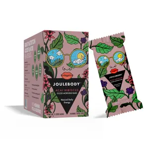 Vegan Organic Super Food Bars - Acai Hibiscus Meal Replacement Bars | Protein, Nutrition Bars for Real Energy Gluten-Free | No Added Sugar | Plant-Based Bar | 10g Protein, 7g Fiber per Bar, No Refined Sugar | 10-Bar Box