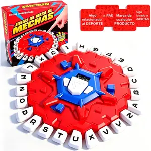 Juego de Mesa en Español con Pantalla Digital y 2 Modos de Juego