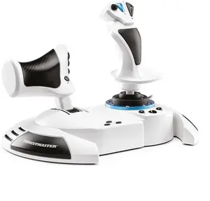 PC Accessory:  Flight - Control System - Thrustmaster T-Flight HOTAS One - Microsoft Flight Edition - White  [GAMES ACCESSORIES] Xbox Series X , Controller, PC Games