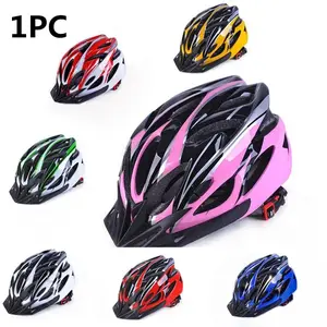 Unisex Lightweight Breathable Cycling Helmet, Adjustable Size Multi-Vent Design, Ideal for Road Bike Riding, Men & Women