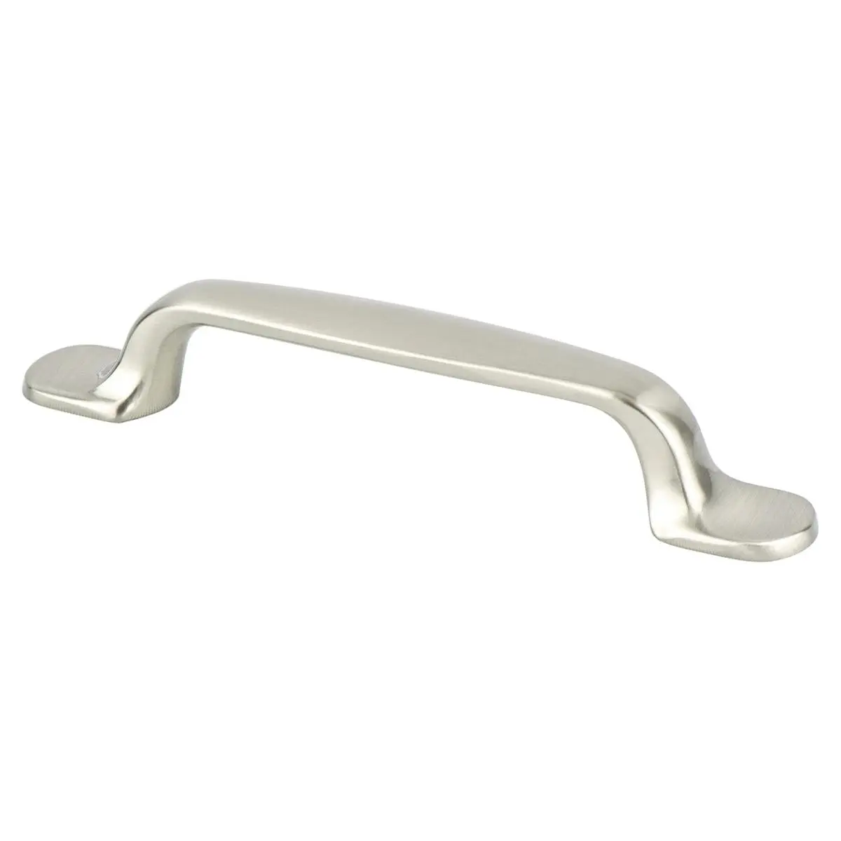 212 MAIN Euro Moderno Cabinet Pull, 96 mm, Brushed Nickel Finish, Zinc Base