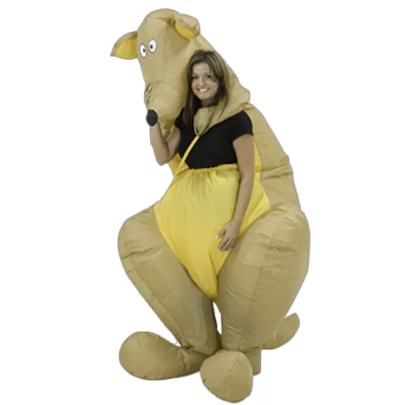 Kangaroo Hugging Inflatable Suit