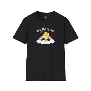 Resist Care Bear T Shirt