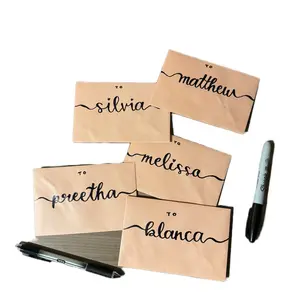 Hand Drawn Envelopes with Customizable Designs