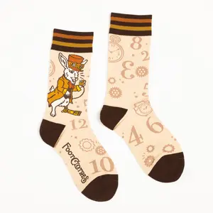 White Rabbit Crew Socks