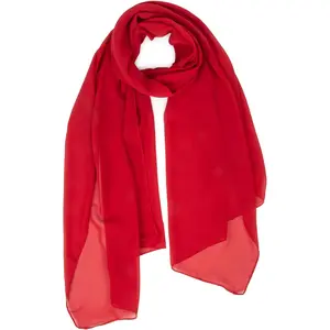 Chiffon Scarf Sheer Wrap for Women Lightweight Soft Summer Silky Scarf for Wedding Evening Dresses Dating Travel