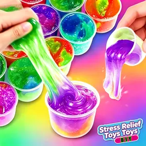 12/24PCS Galaxy Kit, Party Favors,Slime Kit, Party Favors for Kids,Party Favors for Girls & Boys Goodie Bag Stuffers, Christmas, Valentine's Day, Easter, Halloween, Birthday Gifts