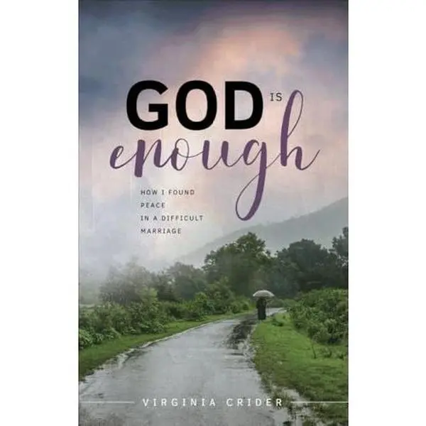 USED-God Is Enough by Virginia Crider (Paperback)