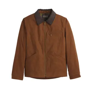 Tahoma Canvas Trucker Jacket Whiskey