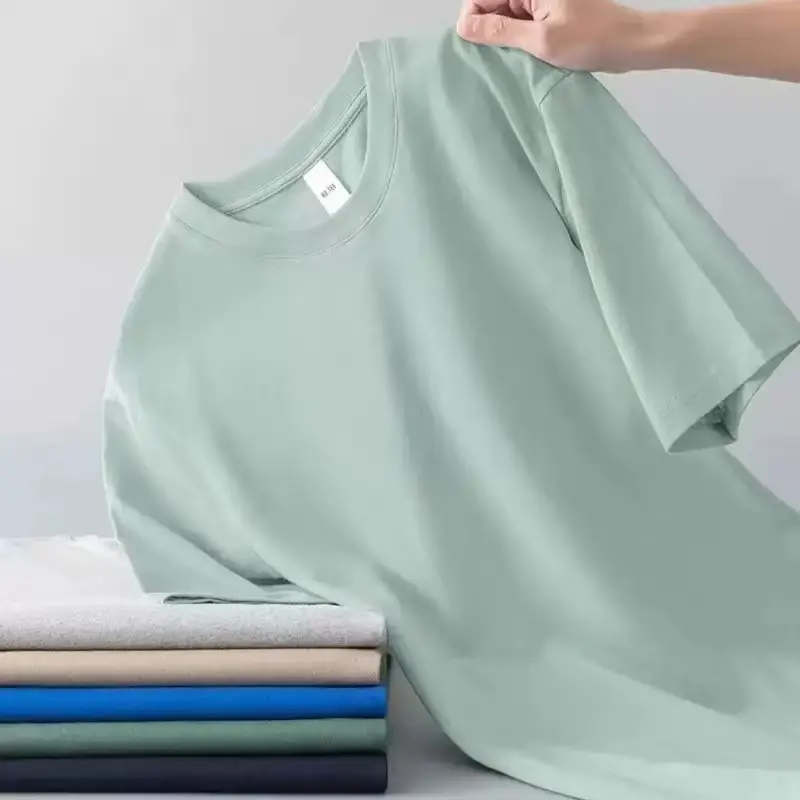 Sporty casual top, loose and cool comfortable T-shirt，No diy